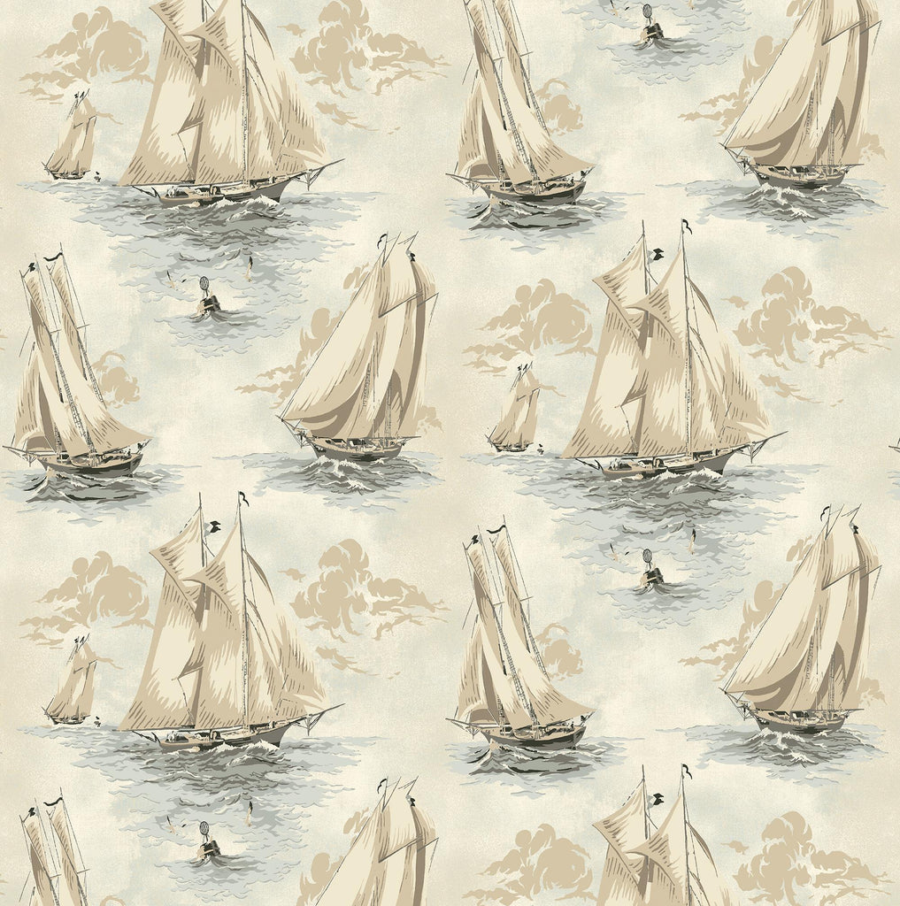 Surface Style Set Sail Storm Wallpaper