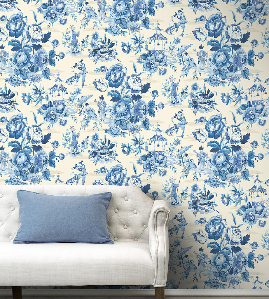 Surface Style Travel Diary Delft Wallpaper