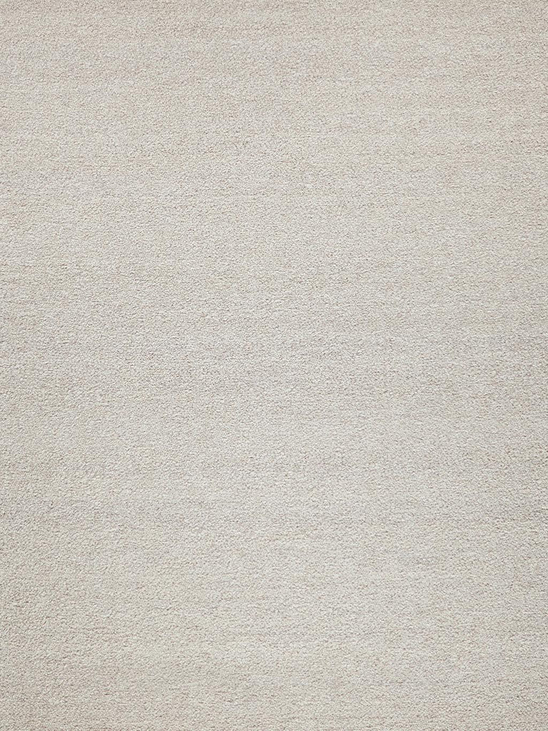 Exquisite Rugs Ferretti Handloomed New Zealand Wool 5752 Silver/Ivory 12' x 15' Area Rug