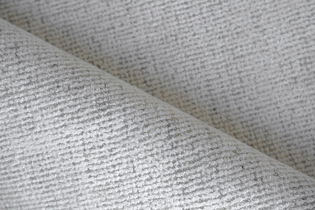 Exquisite Poliforma Handloomed Polyester Light Beige Area Rug 14.0'X18.0' Rug