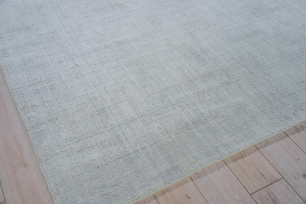 Exquisite Poliforma Handloomed Polyester Charcoal Area Rug 10.0'X14.0' Rug