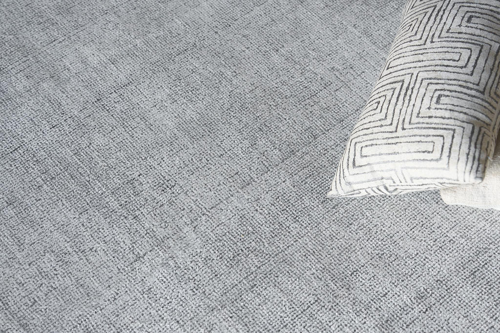 Exquisite Poliforma Handloomed Polyester Charcoal Area Rug 14.0'X18.0' Rug