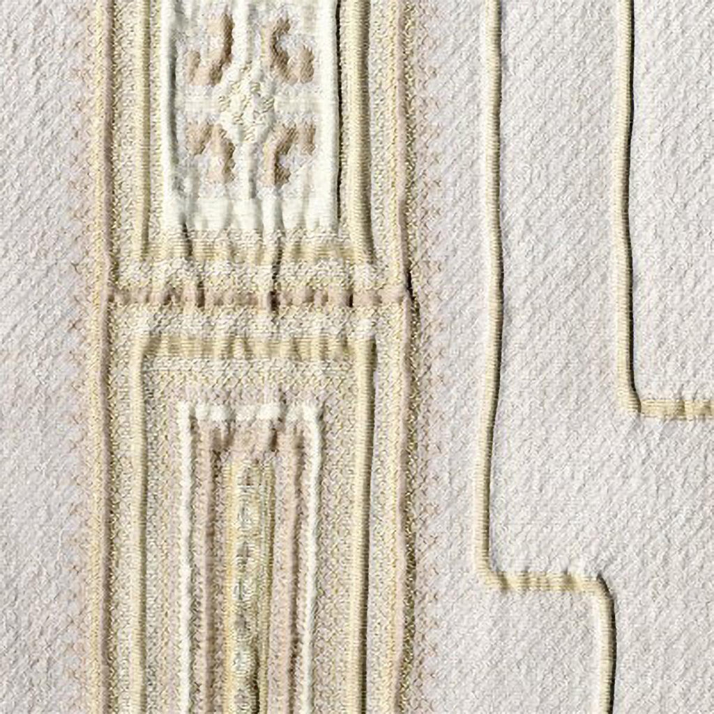 Donghia HANOI HUONG WHITE Fabric