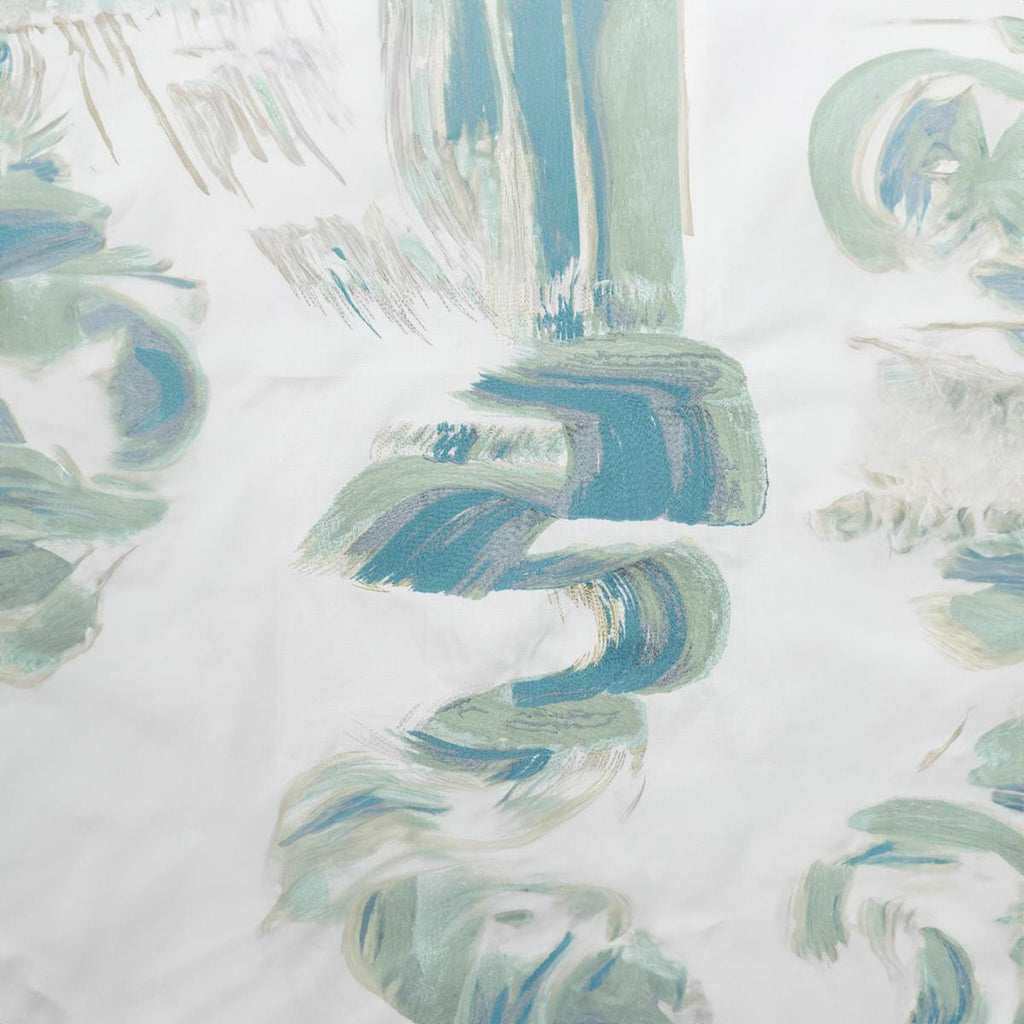 Donghia MANHATTAN MUSE TURQUOISE Fabric