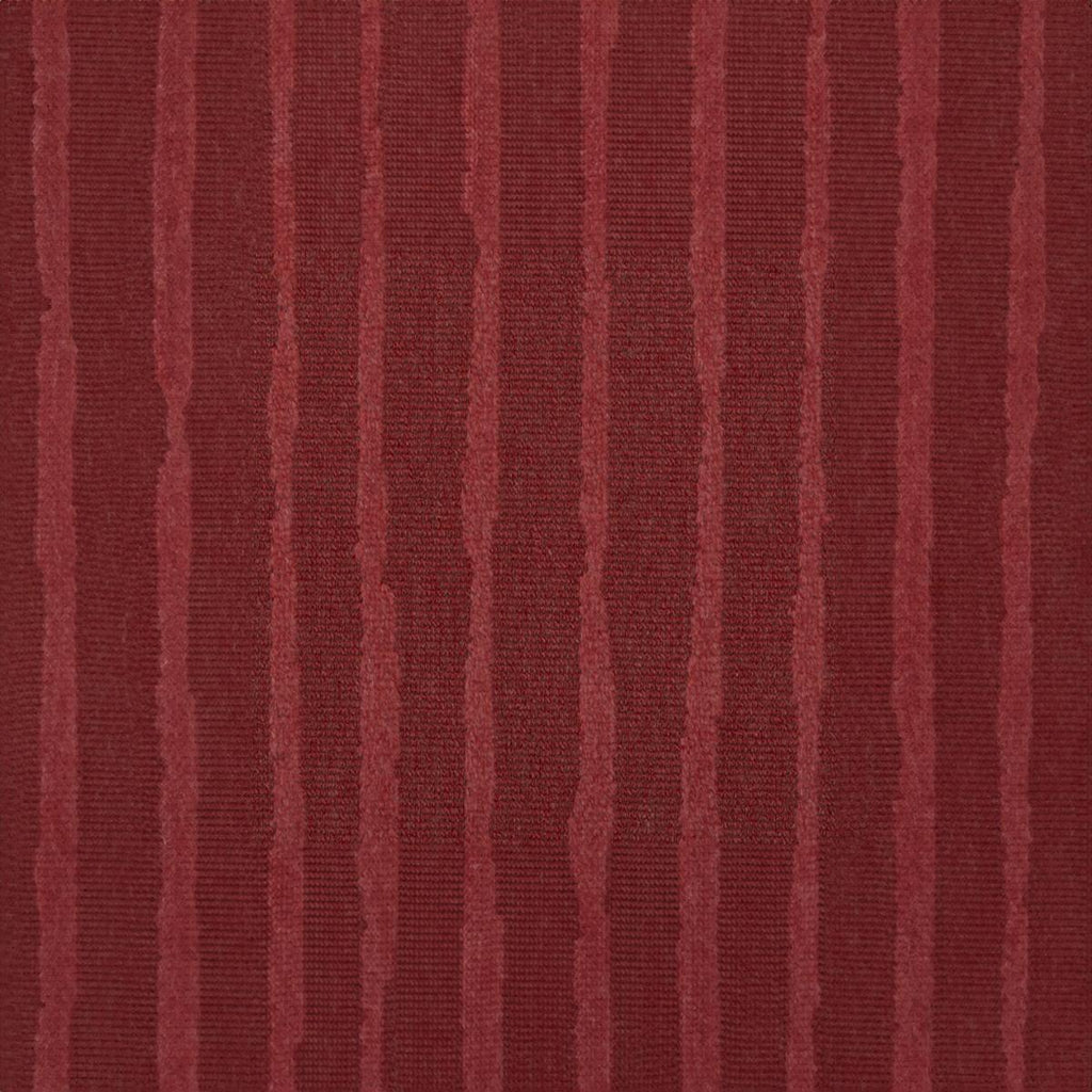 Donghia SKYLINE RED Fabric