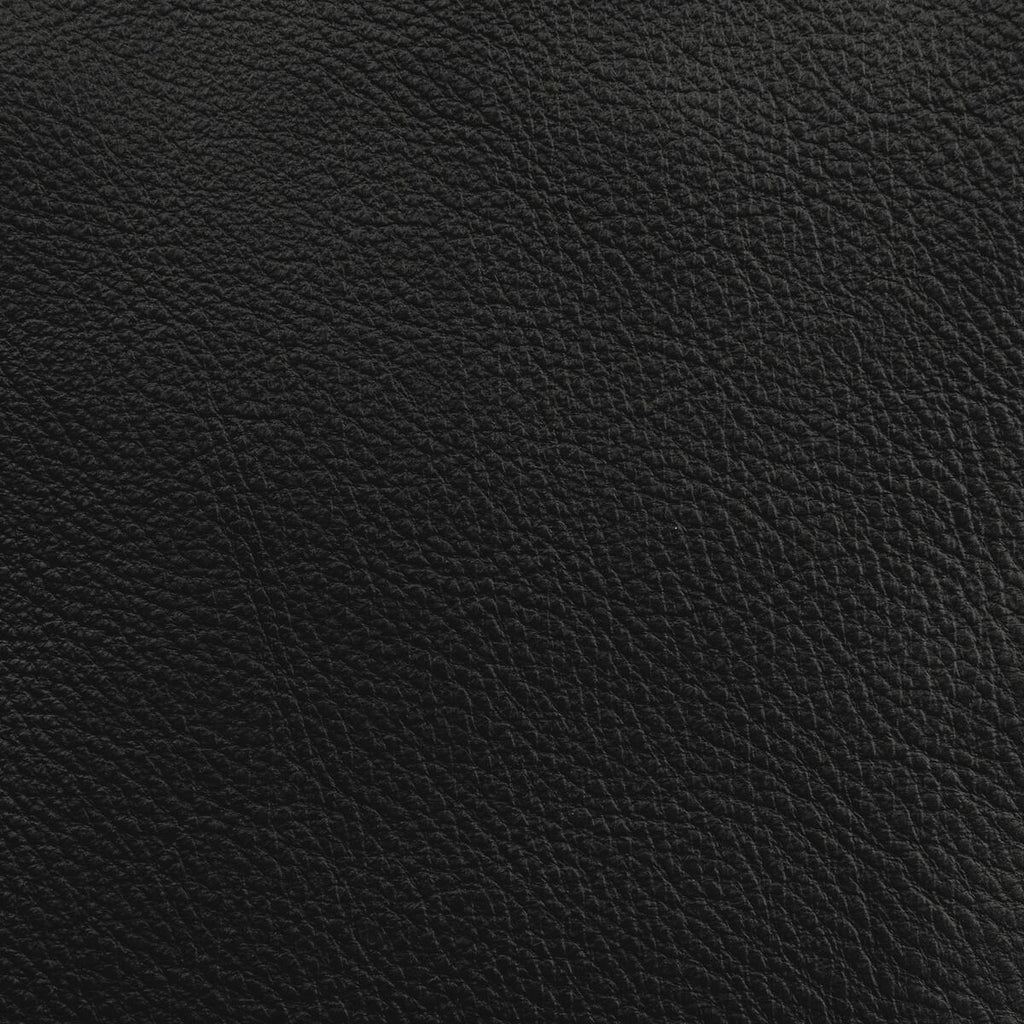 Donghia LUCKY LEATHER CHARCOAL Fabric