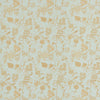 Sanderson Mydsomer Pickings Smog Blue/Lame Gold Fabric