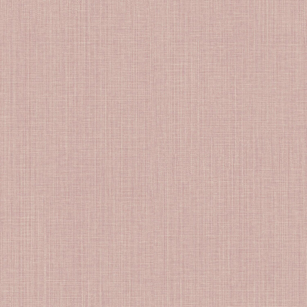Galerie Woven Texture Pink Wallpaper