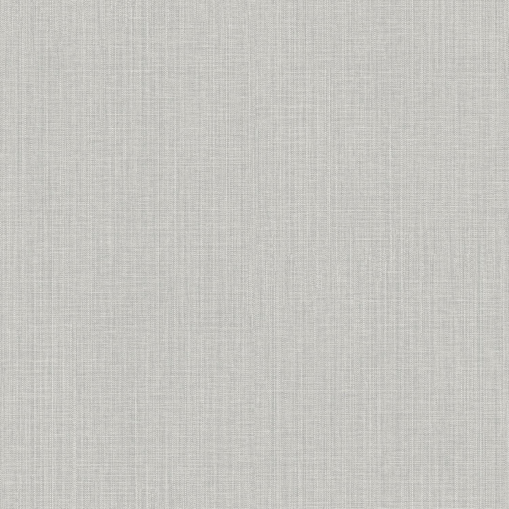 Galerie Woven Texture Silver Grey Wallpaper