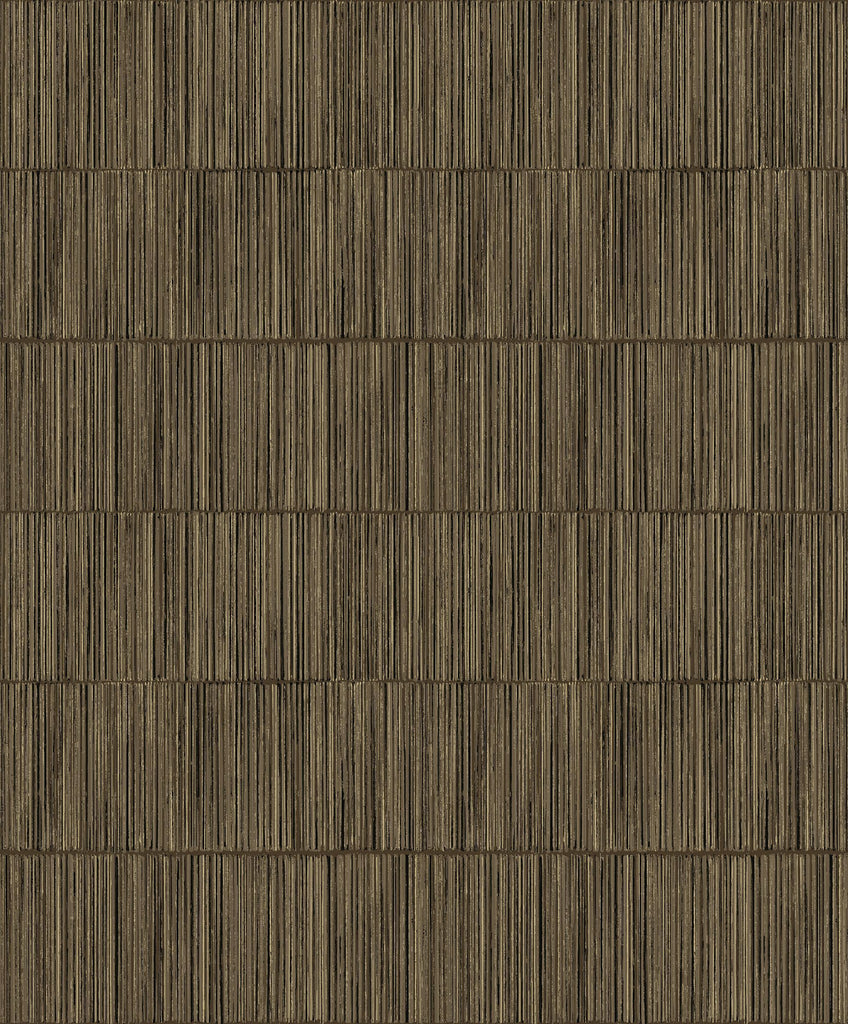 Galerie Bamboo Bronze Brown Wallpaper