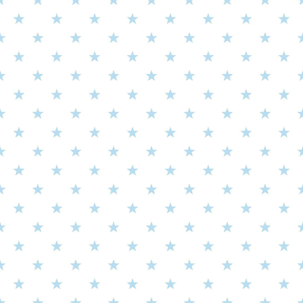 Galerie Small Stars Blue Wallpaper