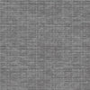 Galerie Woven Weave Texture Silver Grey Wallpaper
