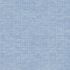 Galerie Woven Weave Texture Blue Wallpaper