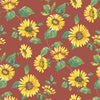 Galerie Sunflower Trail Red Wallpaper
