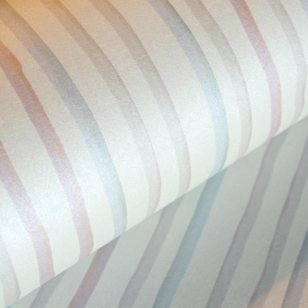Galerie Stripes Multi-coloured Wallpaper