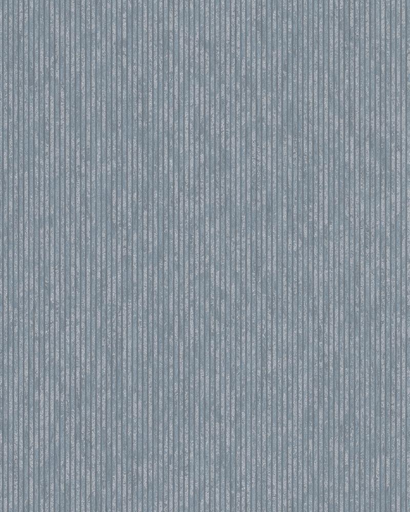 Galerie Textured Stripes Blue Wallpaper