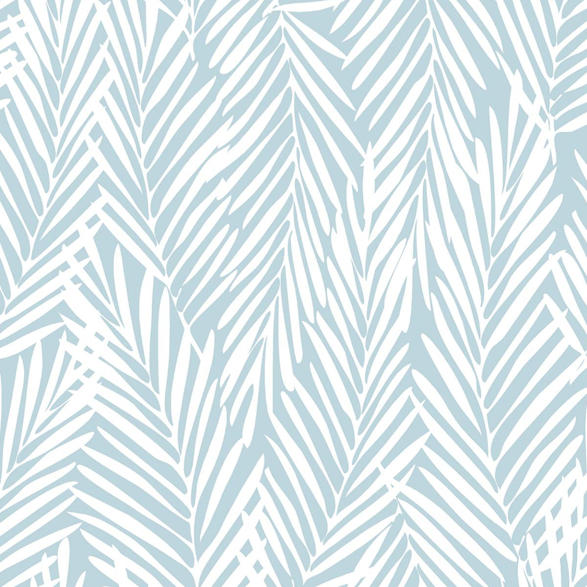 Seabrook Mod Palm Blue Skies Wallpaper – DecoratorsBest