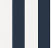 Seabrook Dylan Striped Stringcloth Captin Blue Wallpaper
