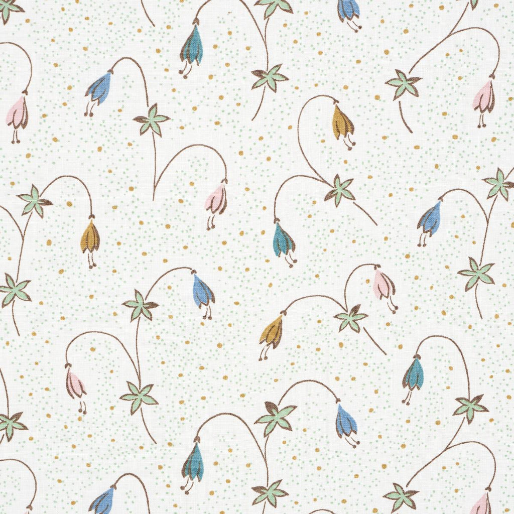 Schumacher Lolly Floral Confetti Fabric