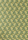 Morris & Co Laceflower Pistachio/Lichen Fabric