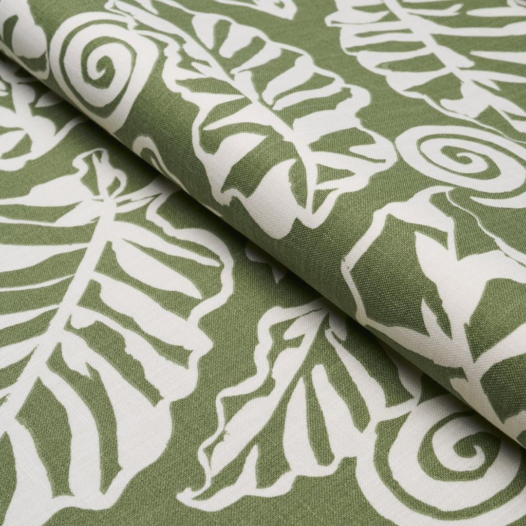 Schumacher Del Mar Indoor/Outdoor Verde Fabric