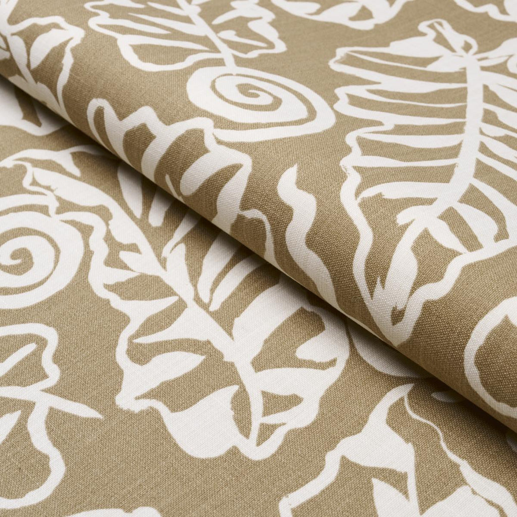 Schumacher Del Mar Indoor/Outdoor Wheat Fabric