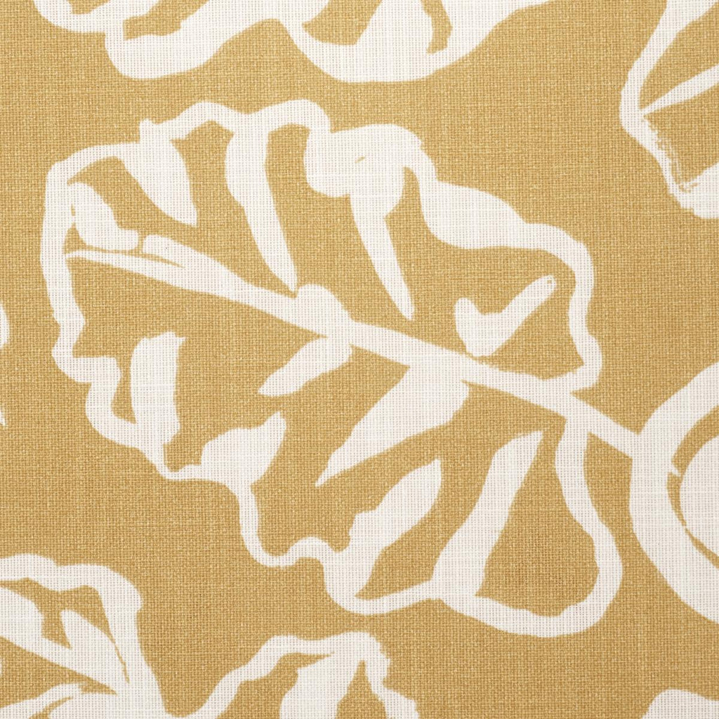 Schumacher Del Mar Indoor/Outdoor Marigold Fabric