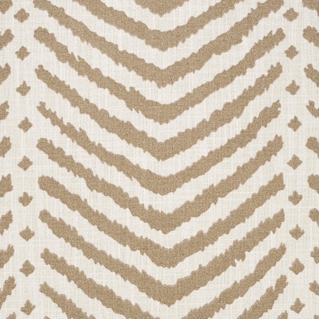 Schumacher La Jolla Indoor/Outdoor Wheat Fabric