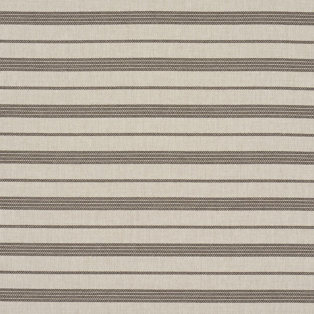 Schumacher Serra Mesa Indoor/Outdoor Stripe Burlap Fabric