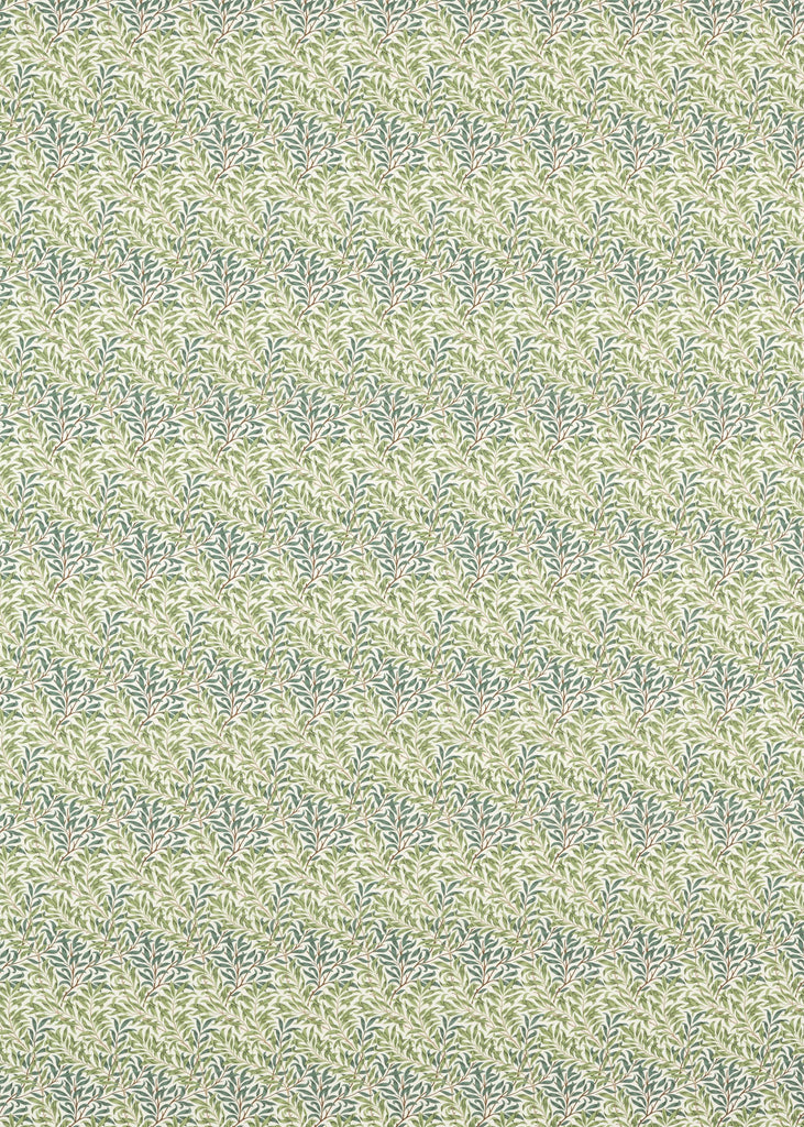Morris & Co Willow Bough Minor Nettle Fabric