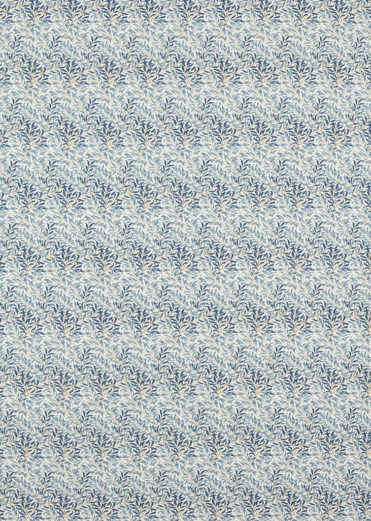 Morris & Co Willow Bough Minor Woad Fabric