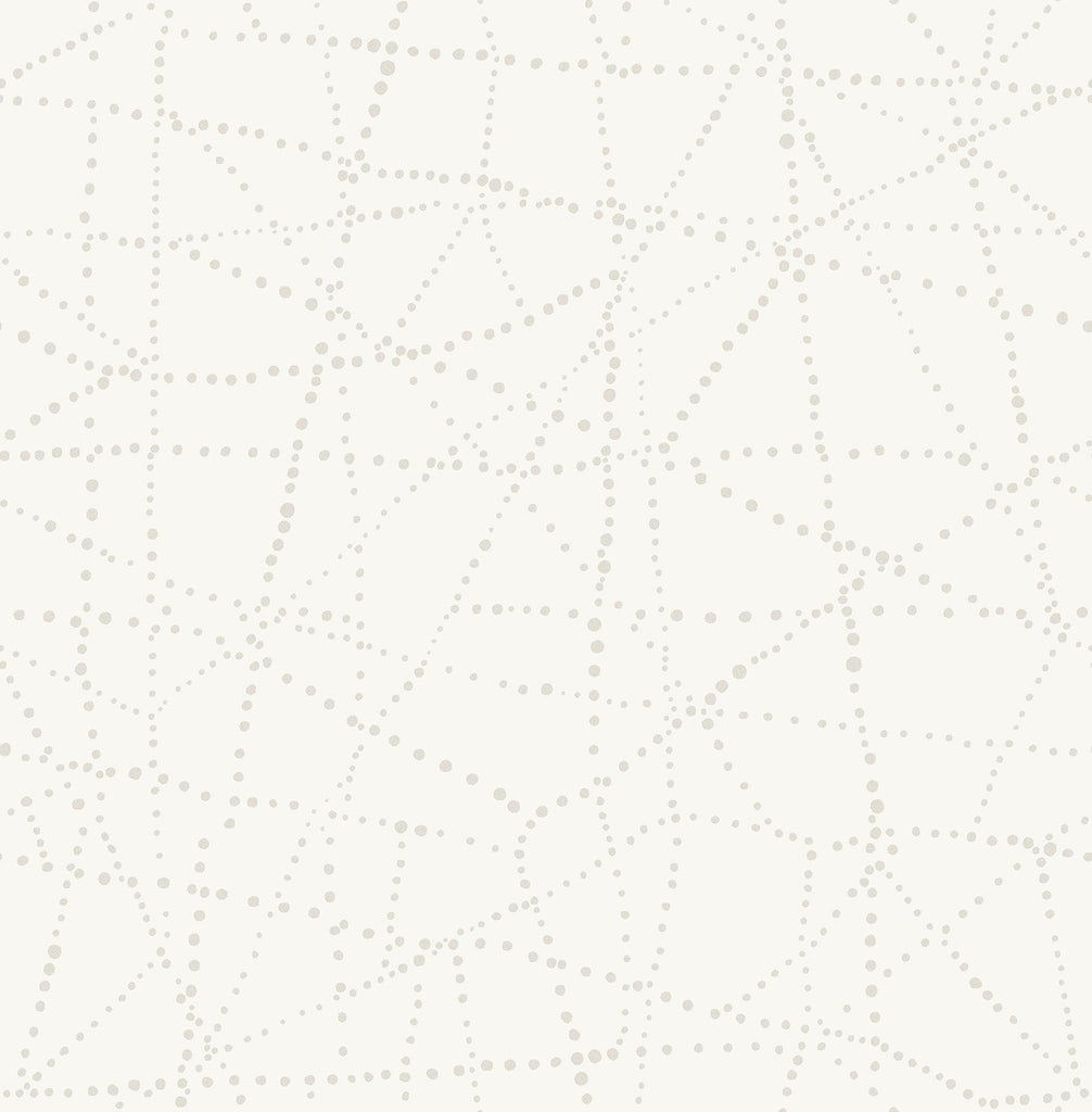 A-Street Prints Geometrics Ivory Wallpaper