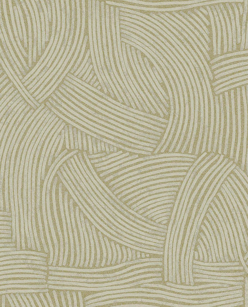 Brewster Home Fashions Freesia Brown Abstract Woven Wallpaper