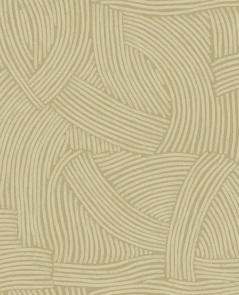 Brewster Home Fashions Freesia Light Brown Abstract Woven Wallpaper