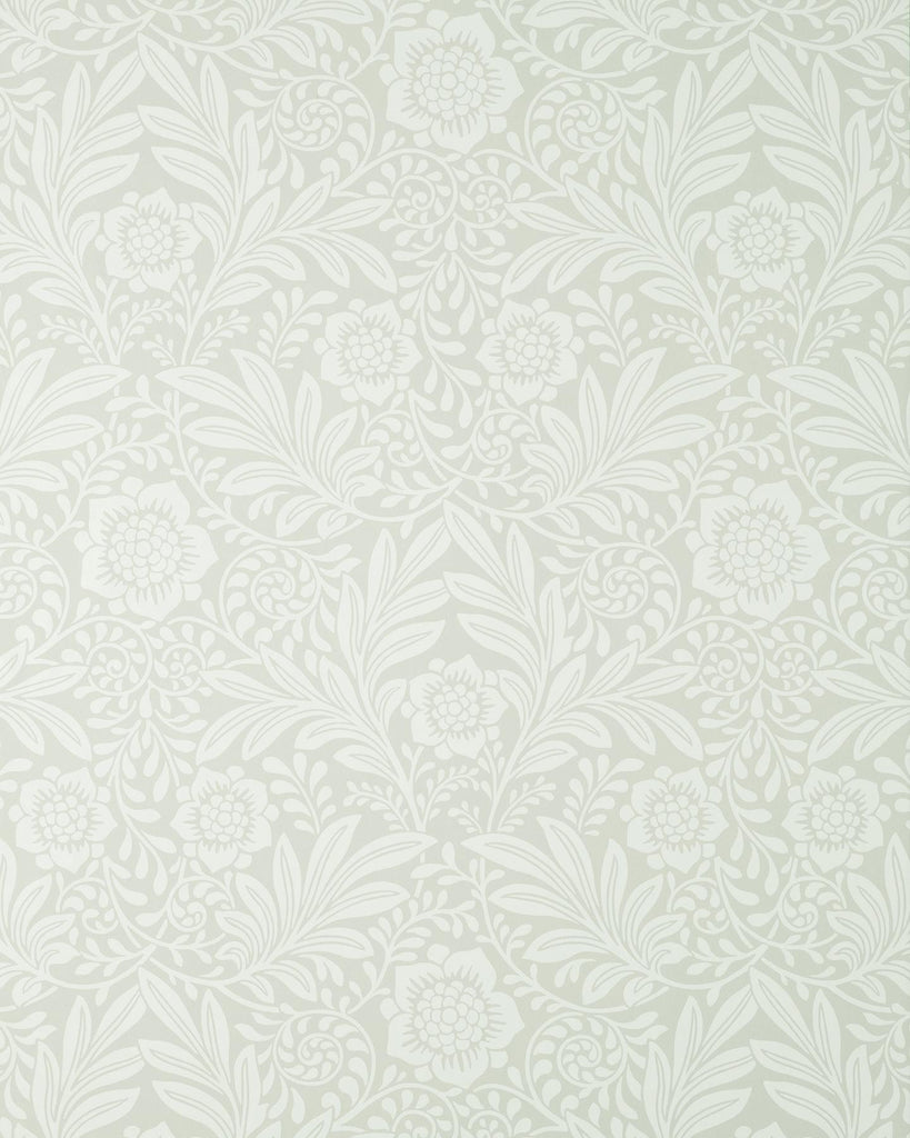 Brewster Home Fashions Camille Light Grey Damask Wallpaper