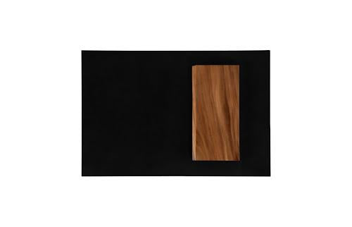 Phillips Collection Slant Natural/Black Coffee Table