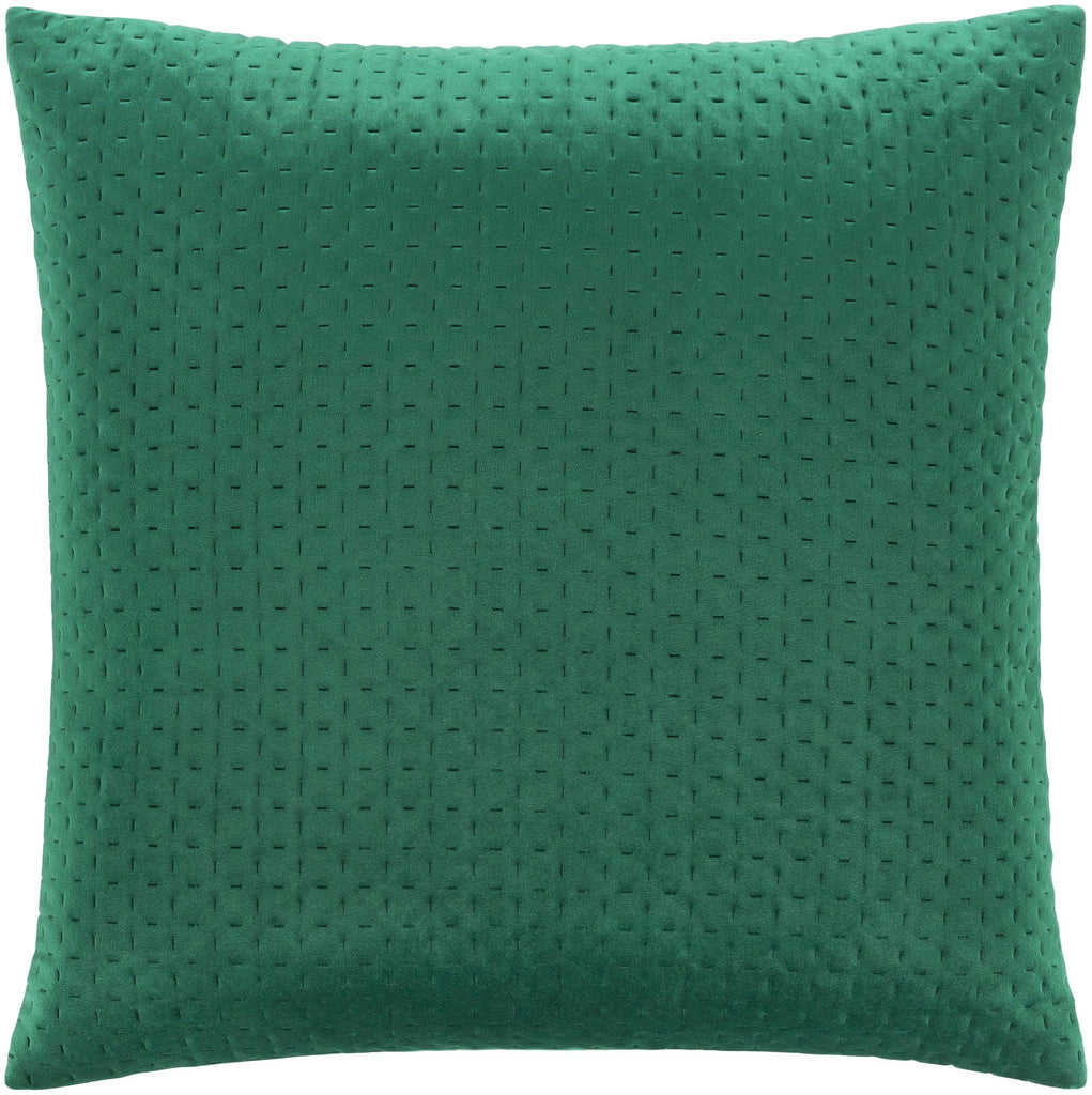 Surya Calista CIA-004 Emerald 18"H x 18"W Pillow Cover