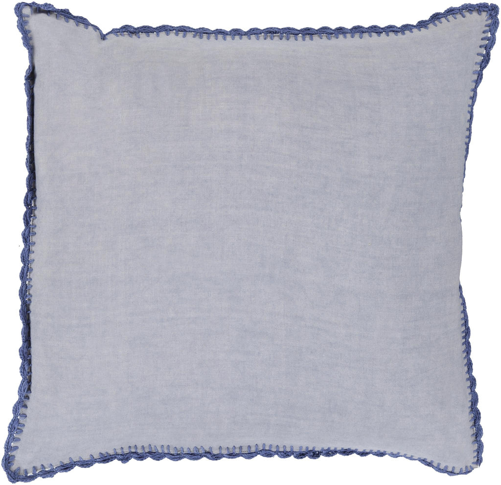 Surya Elsa EL-001 Lavender Purple 20"H x 20"W Pillow Kit