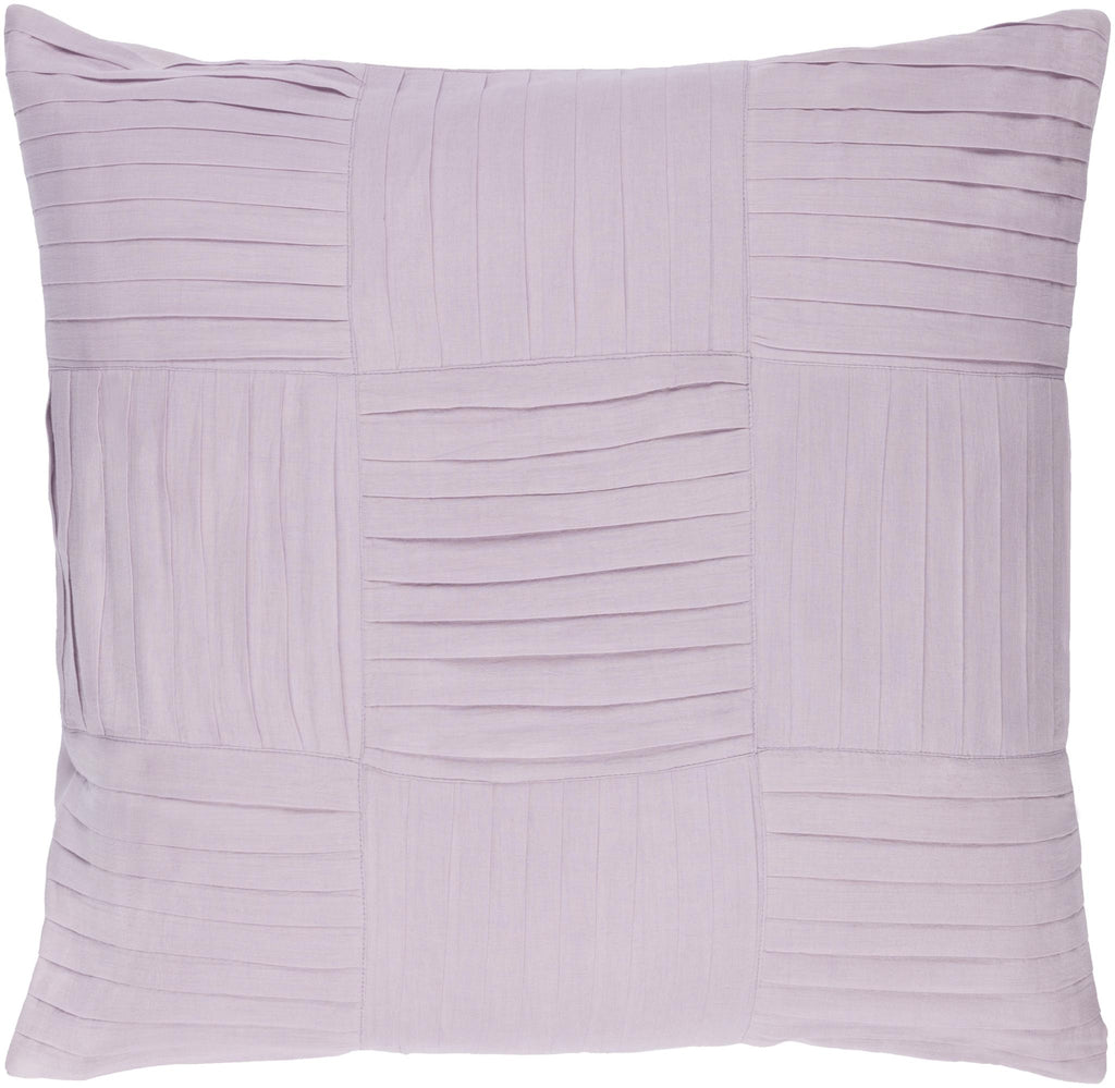 Surya Gilmore GL-005 Lilac 20"H x 20"W Pillow Cover