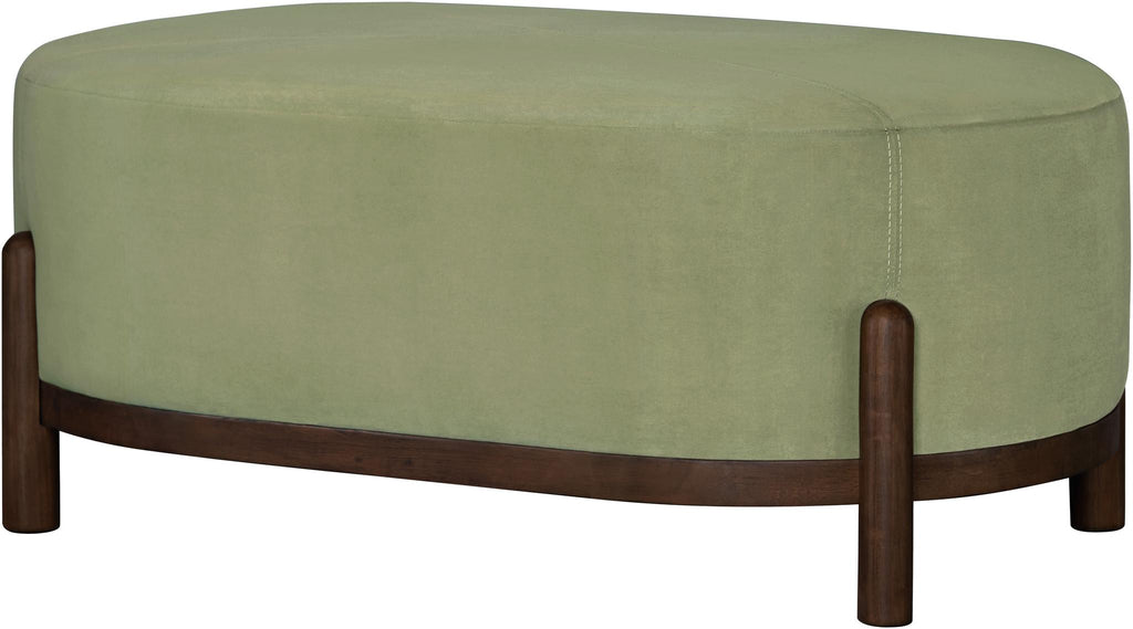 Surya Valek VLK-002 Brown 18"H x 30"W x 48"D Furniture