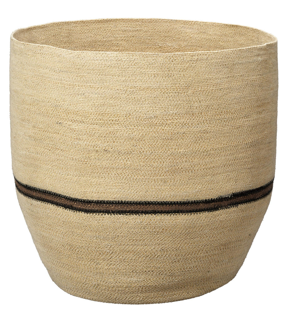 Jamie Young Vine Seagrass Basket
