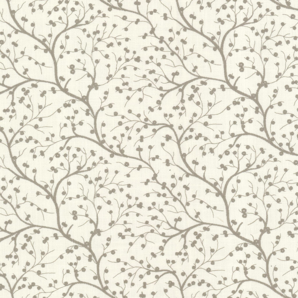 Stout CRUMPET PEWTER Fabric
