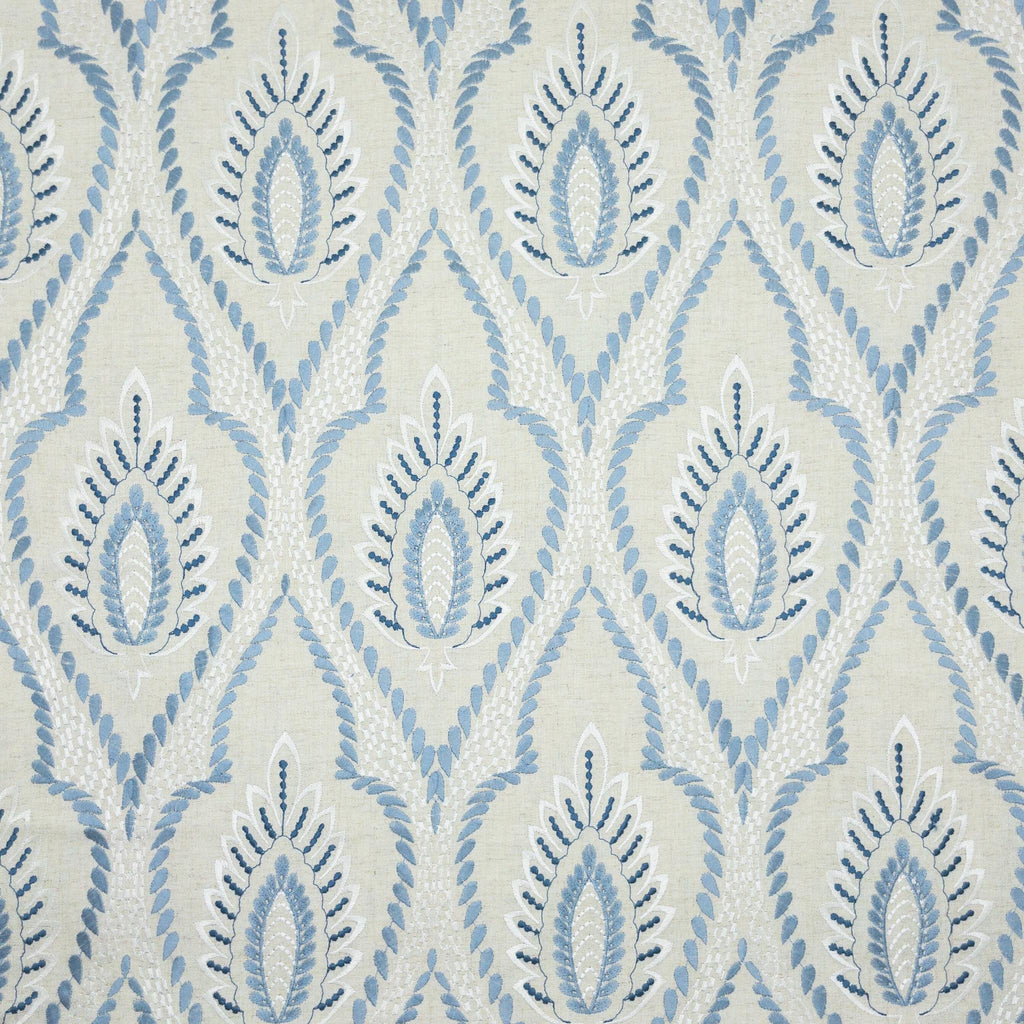 Stout LUTZ PERIWINKLE Fabric