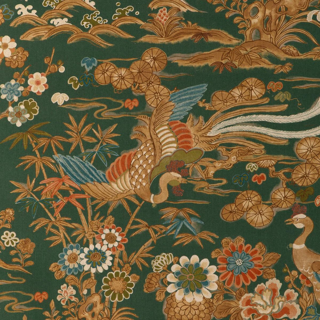 Lee Jofa SAKURA PRINT GREEN Fabric