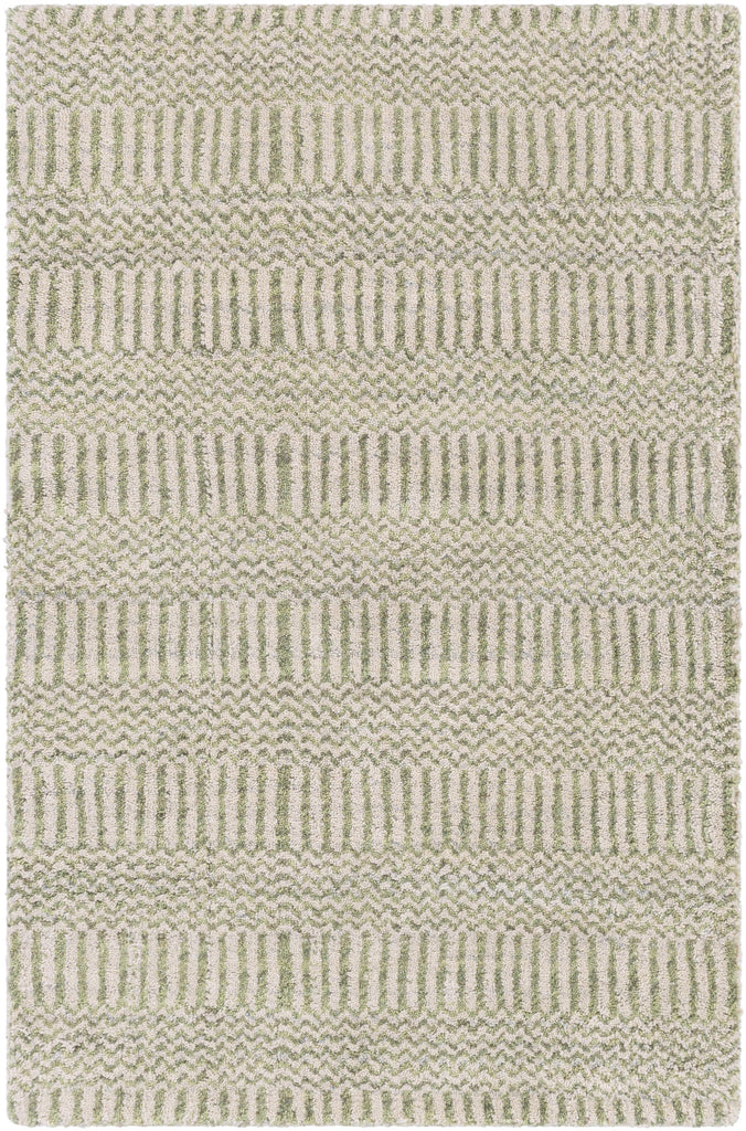 Surya Teton TET-1000 Grass Green Gray 8' x 10' Rug