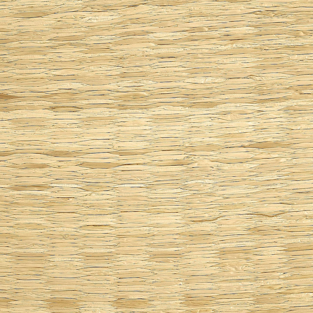 Phillip Jeffries NEW - Thatched Raffia Natural Netting Wallpaper