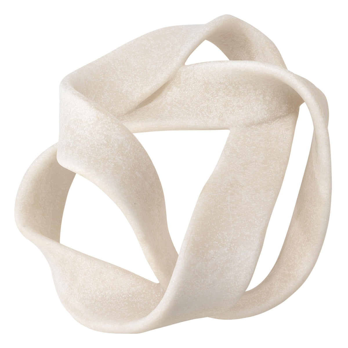 Jamie Young Tangled Resin Decorative Table Object, Off-White ...
