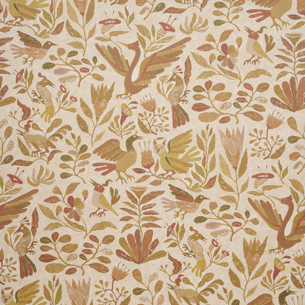 Schumacher Canopy Spice Wallpaper – DecoratorsBest