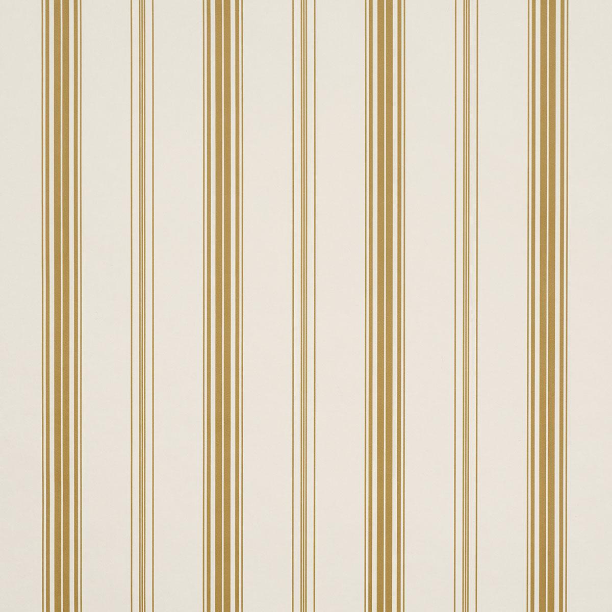 Schumacher Coco Stripe Marigold Wallpaper – DecoratorsBest
