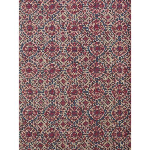 Lee Jofa ASHCOMBE RED/BLUE Fabric